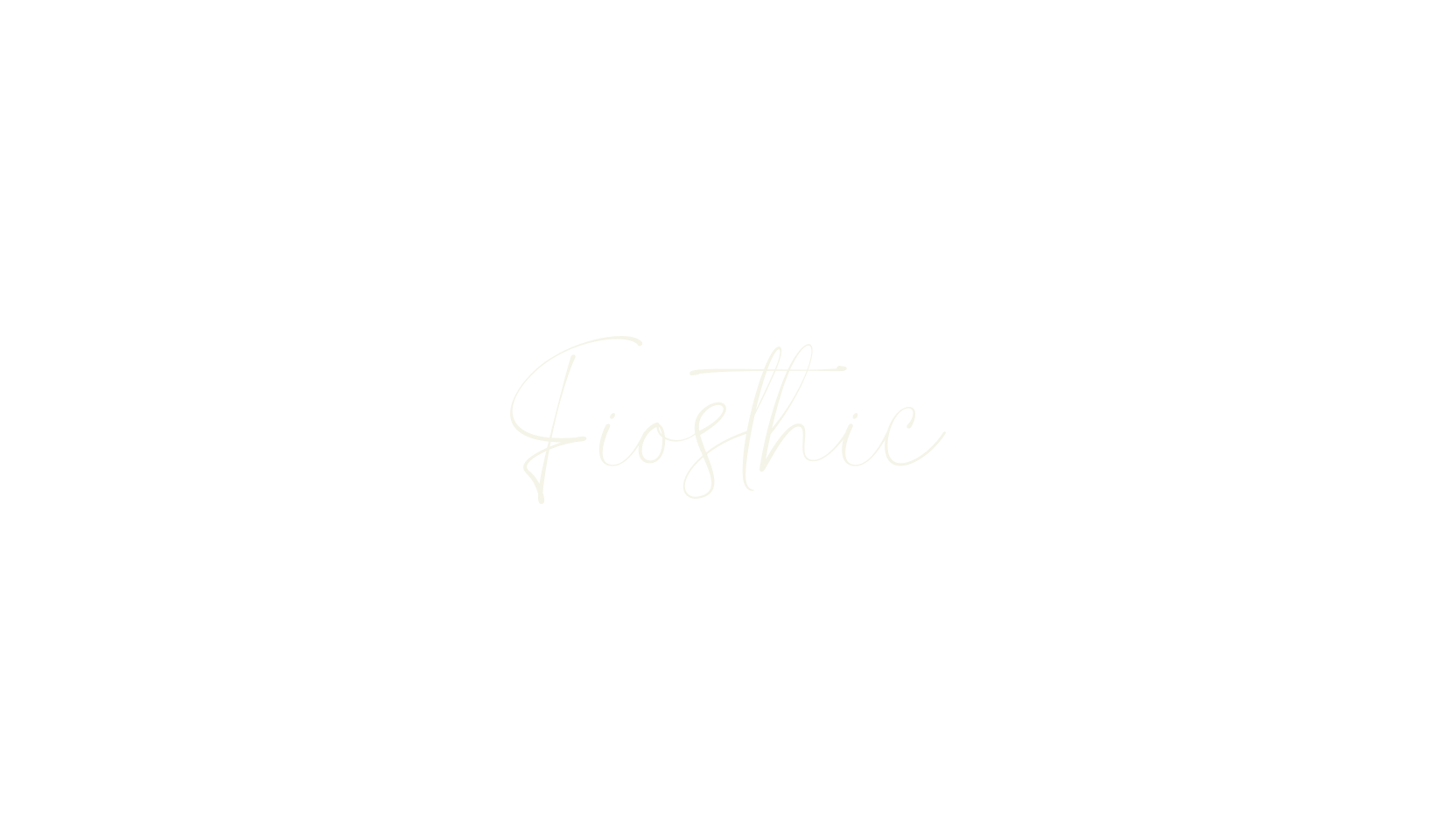 Fiosthic, fashion script font preview