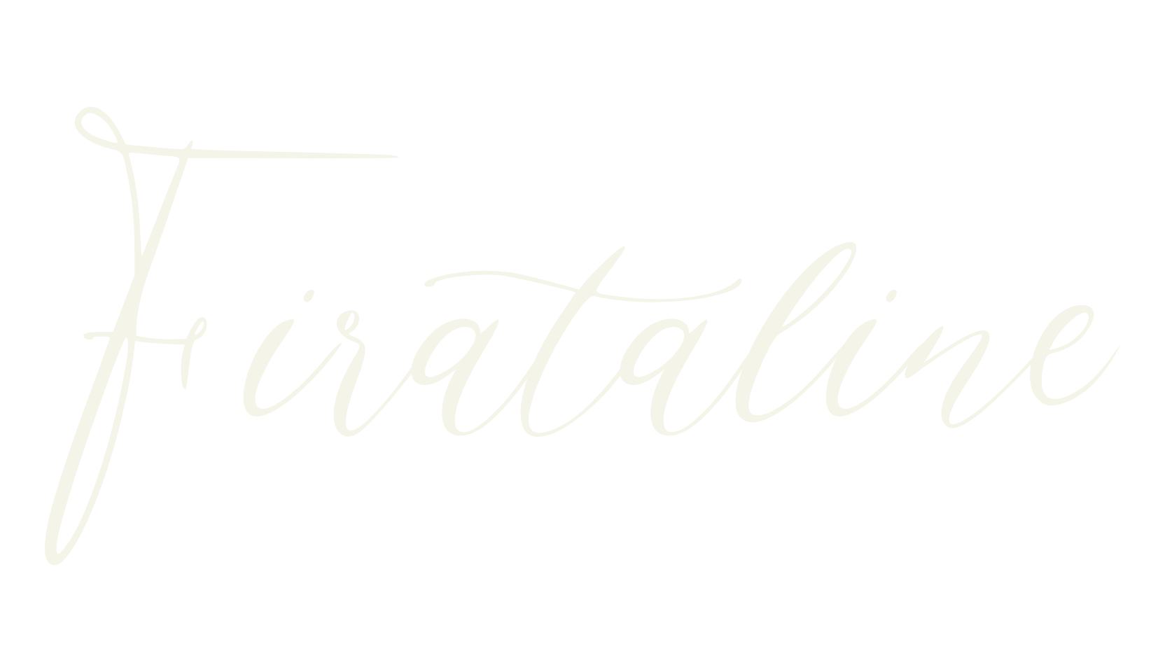 Firataline, wedding font preview