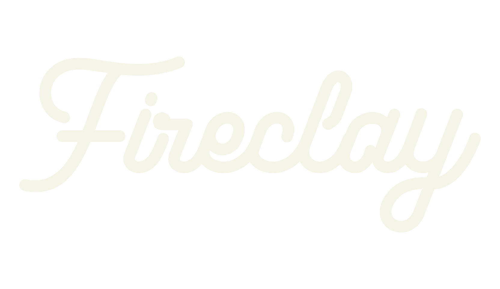 Fireclay, cursive font preview