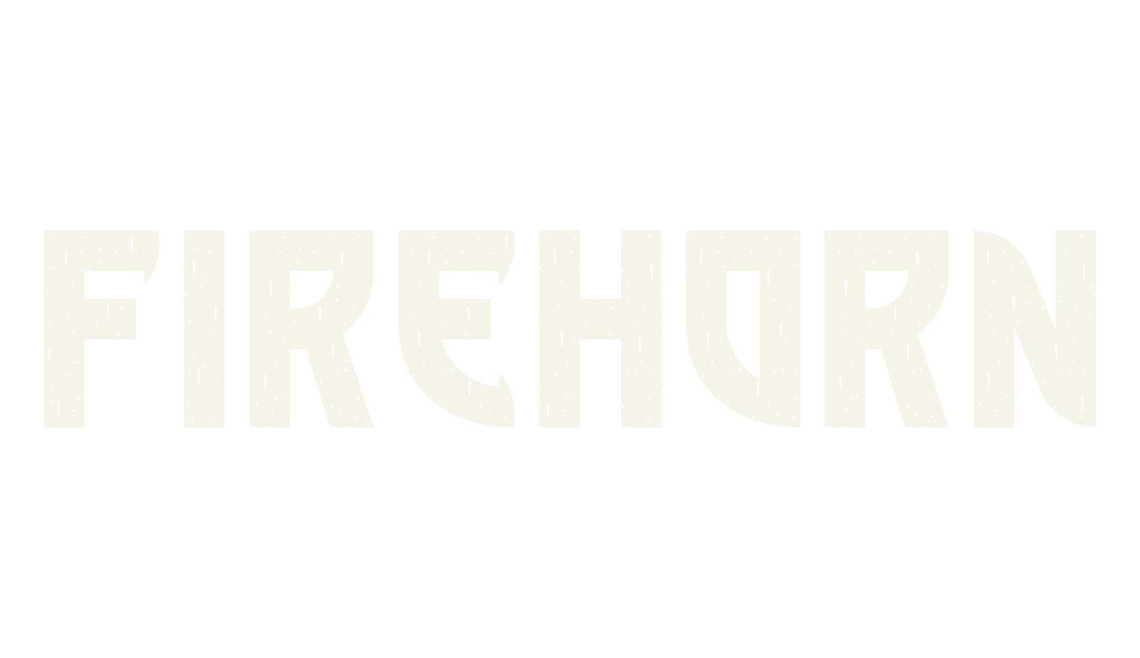 Firehorn, metal font preview