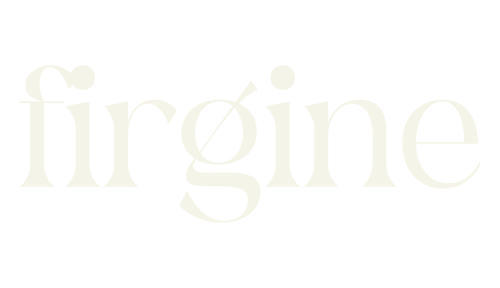 firgine, serif font preview