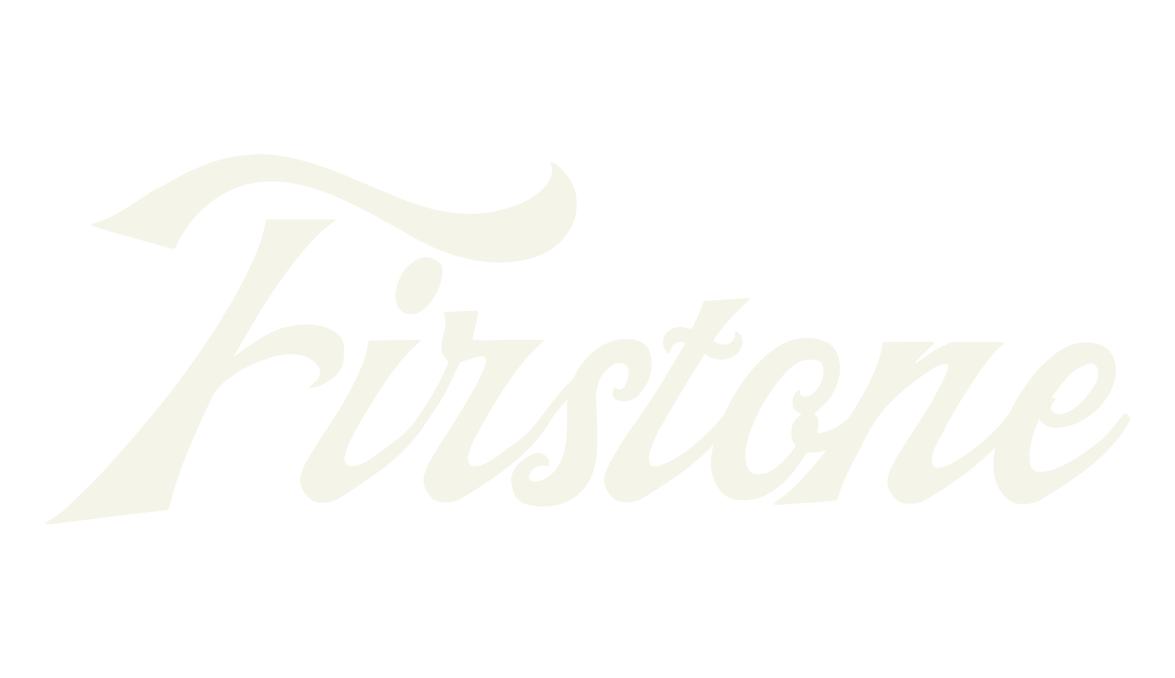 Firstone, fashion script font preview