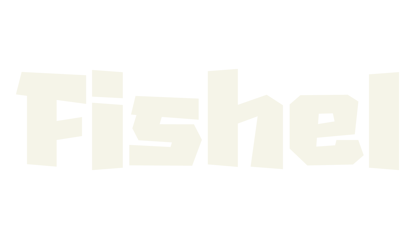 Fishel, comic book font preview