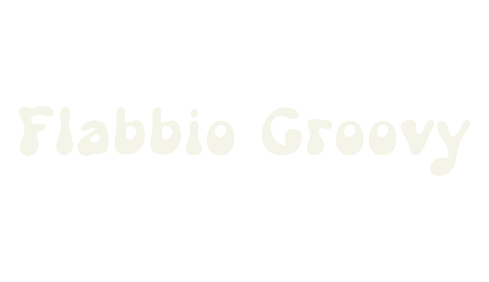 Flabbio Groovy, 70s font preview