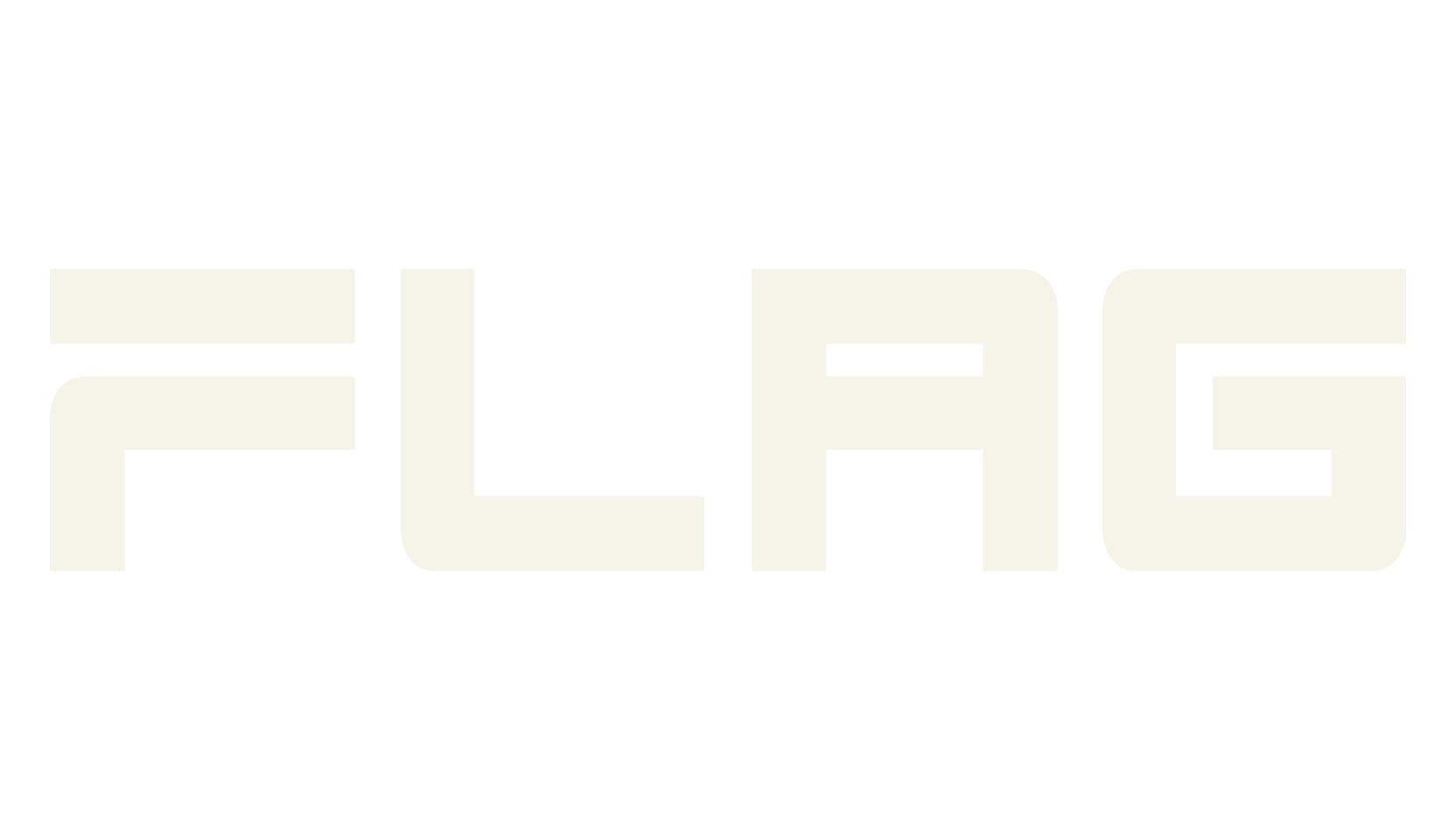 Flag, display font preview