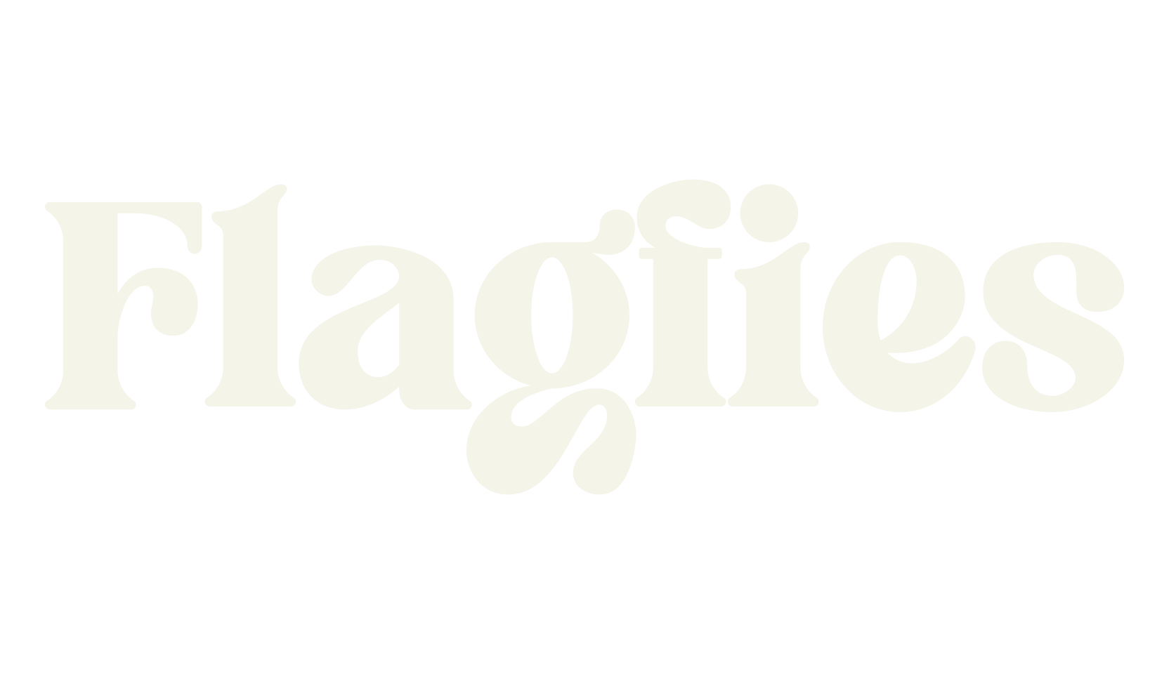 Flagfies, 1990s font preview