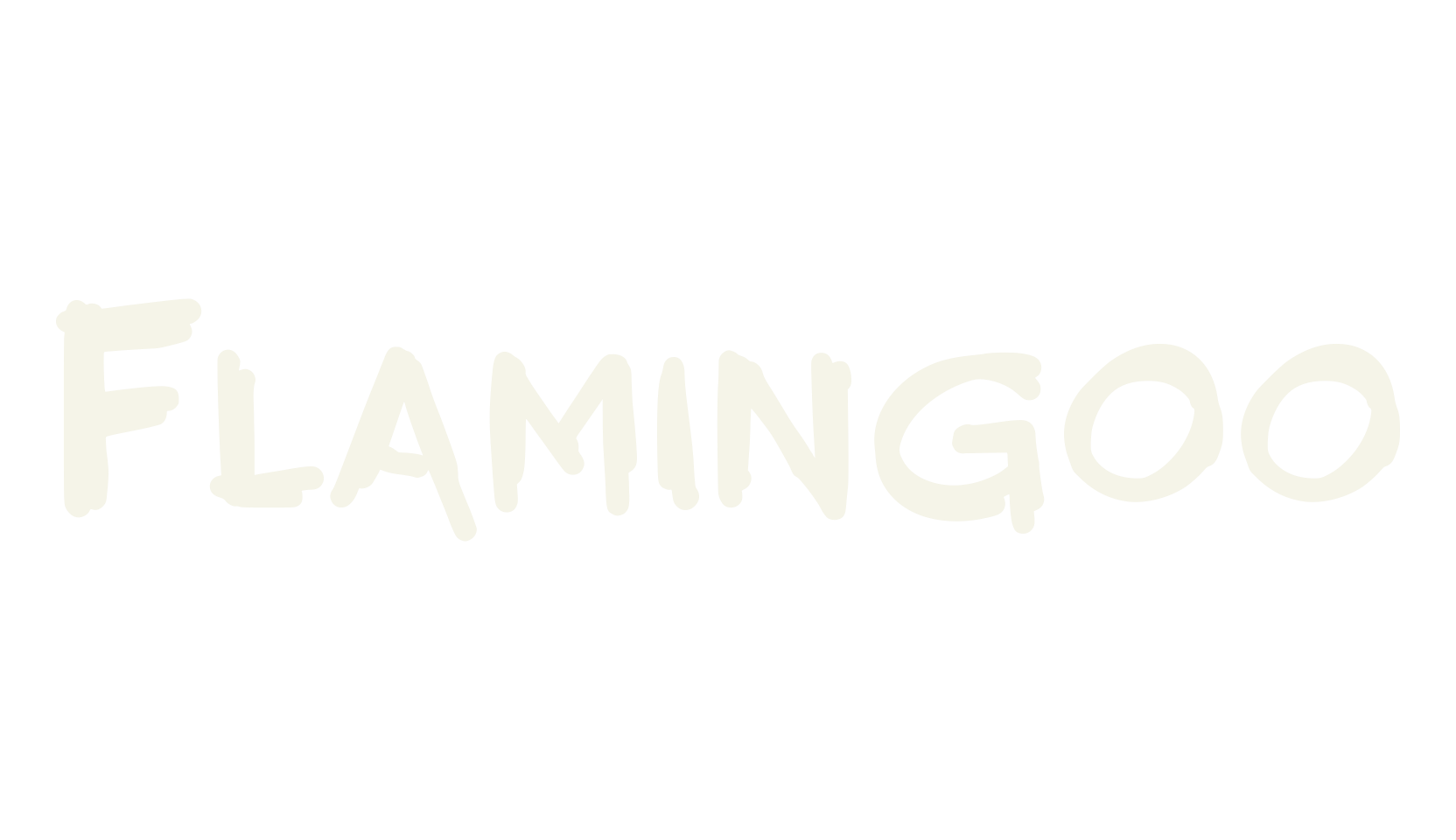 Flamingoo, tattoo font preview