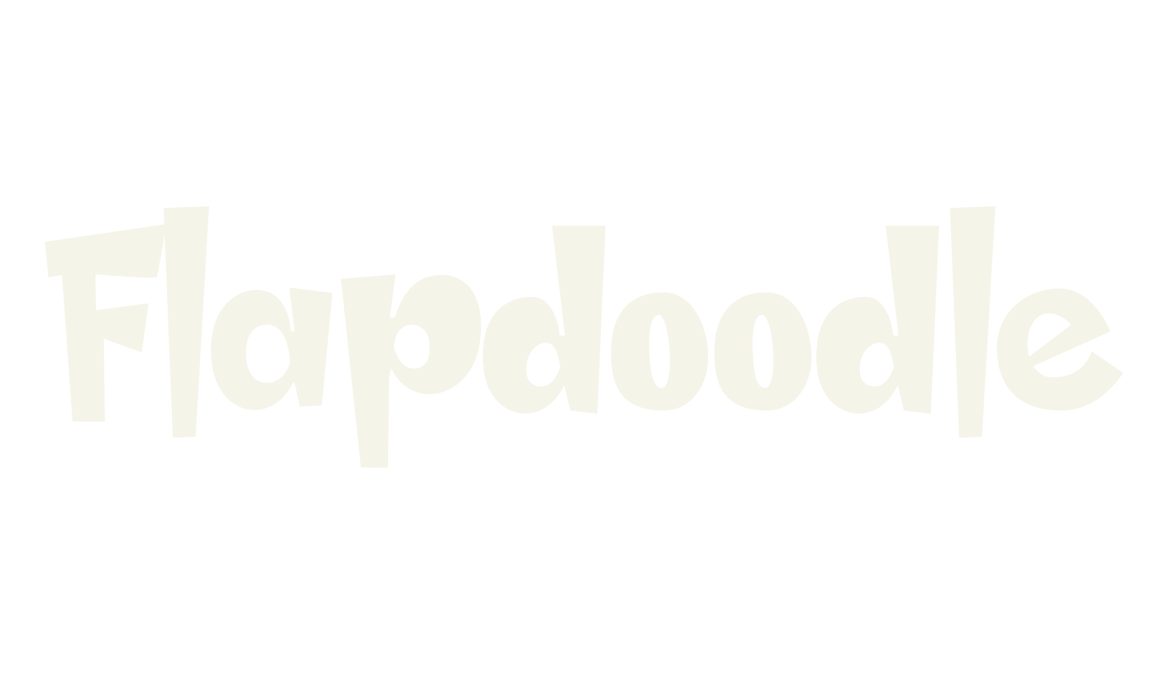 Flapdoodle, comic sans font preview