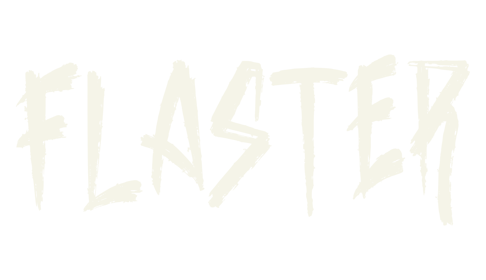 FLASTER, old english font preview