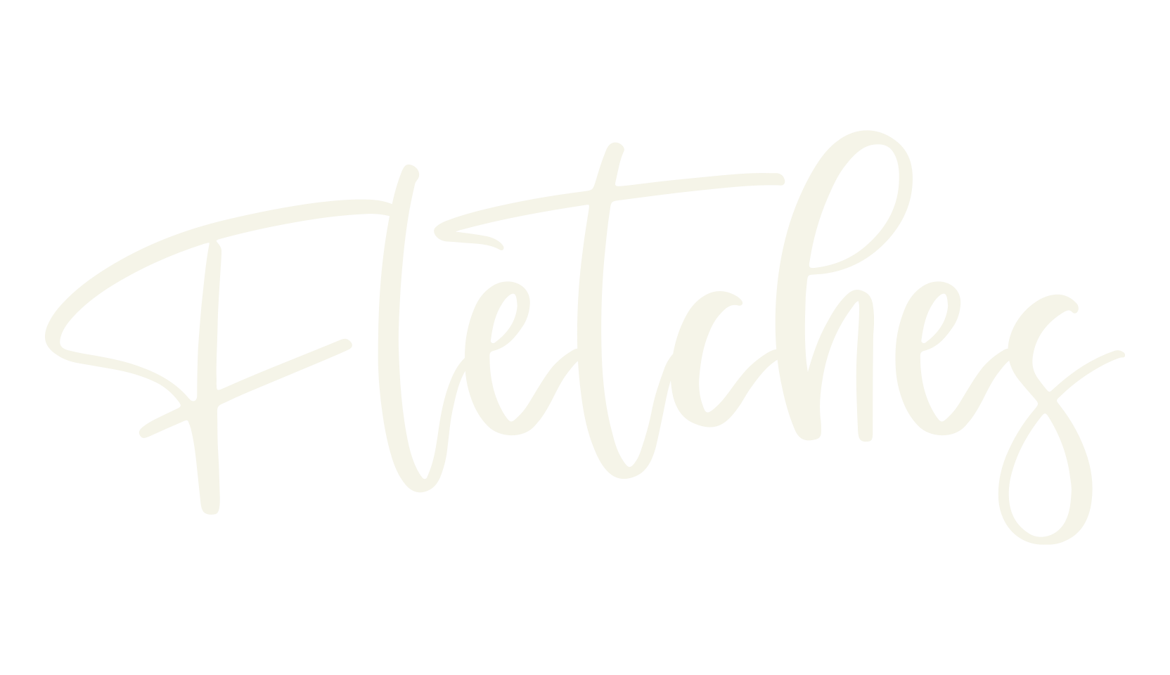 Fletches, procreate font preview