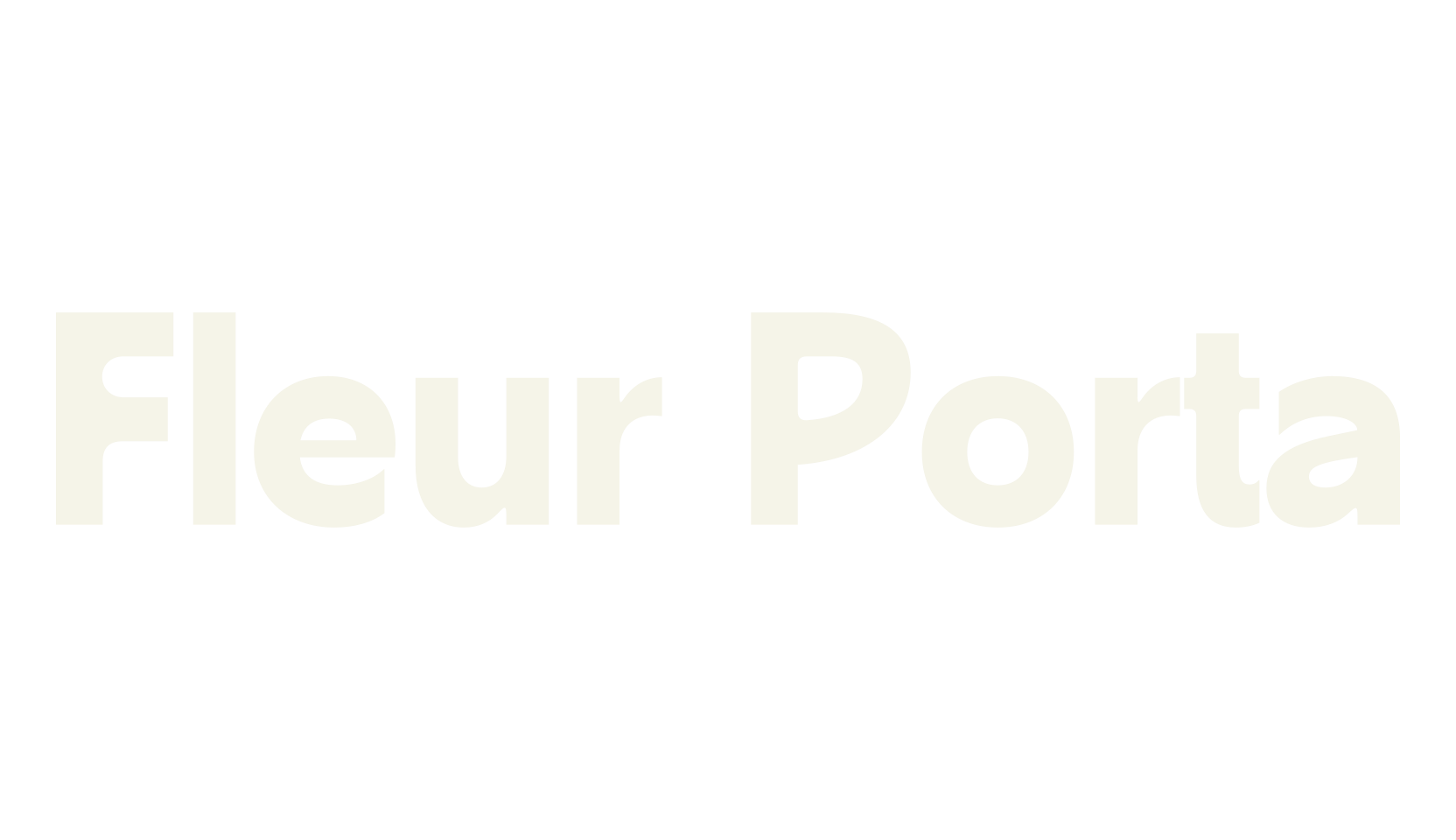 Fleur Porta, art deco font preview