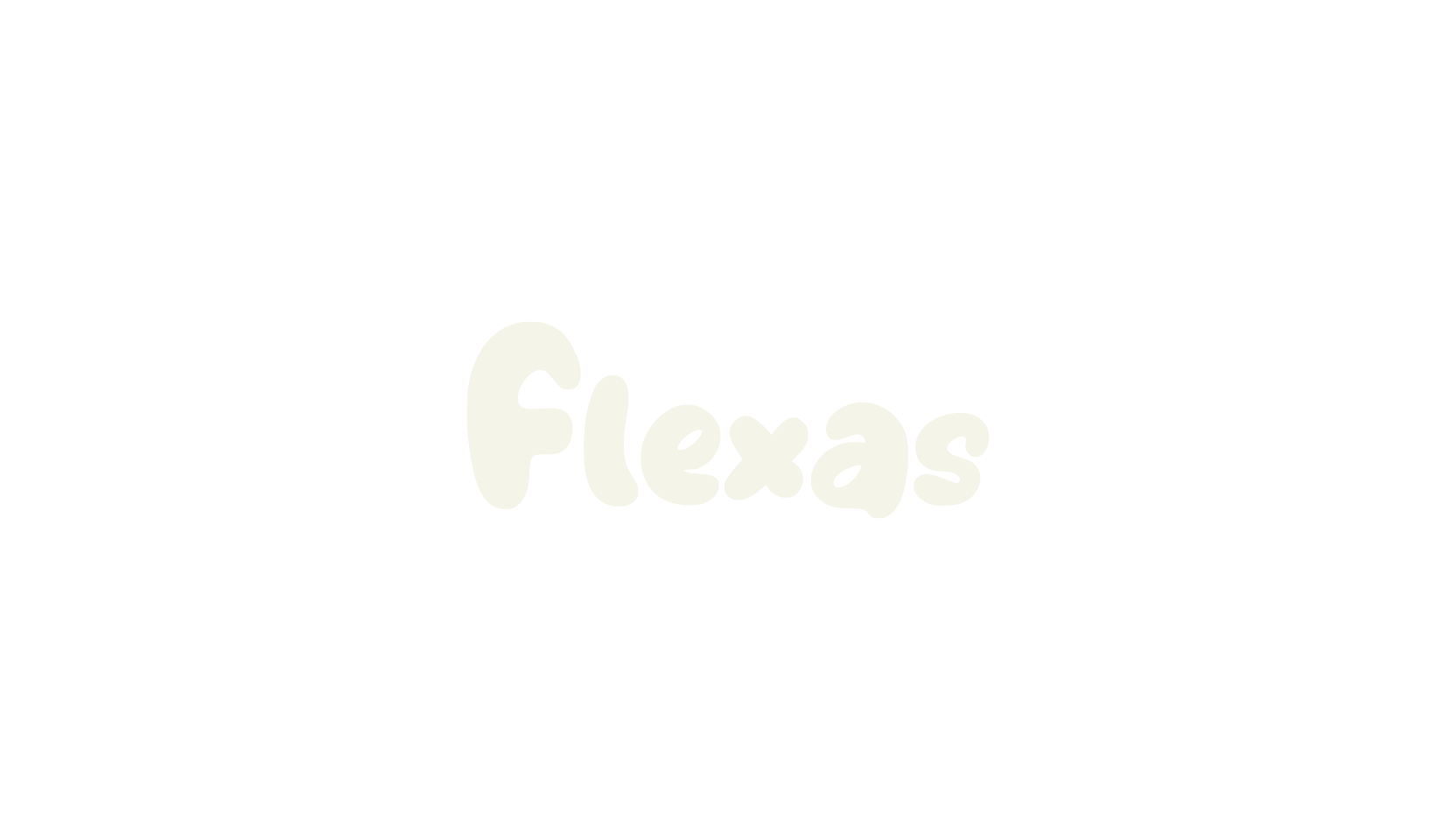 Flexas, art deco font preview