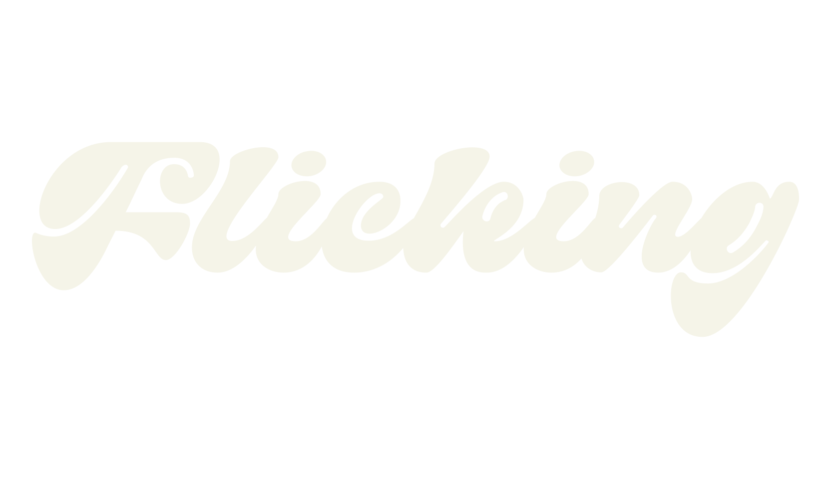 Flicking, baseball font preview