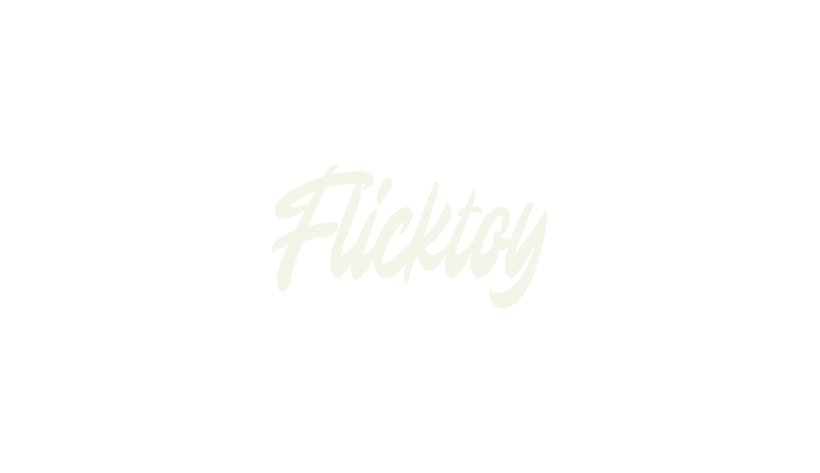 Flicktoy, fashion script font preview
