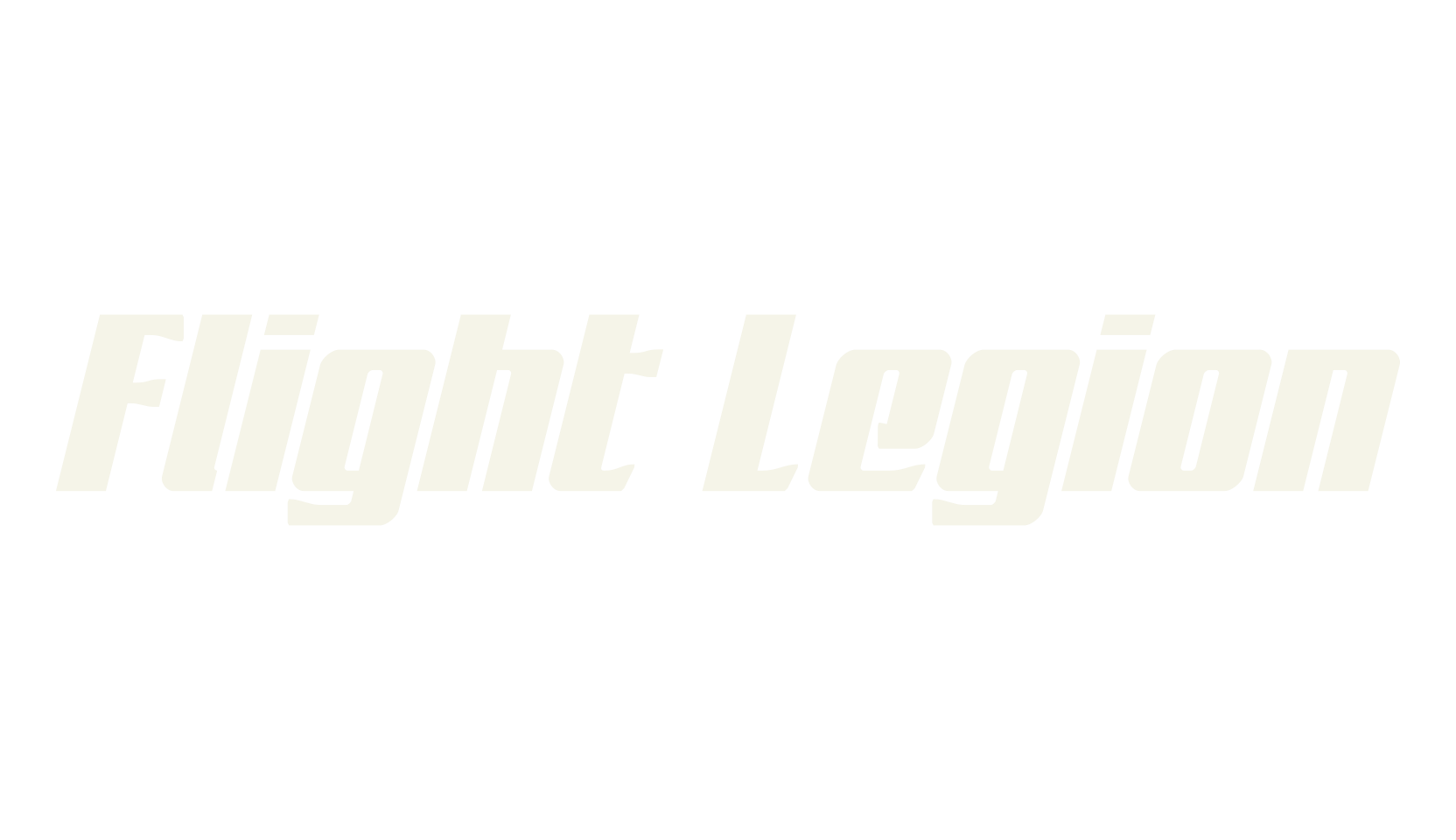 Flight Legion, display market font preview