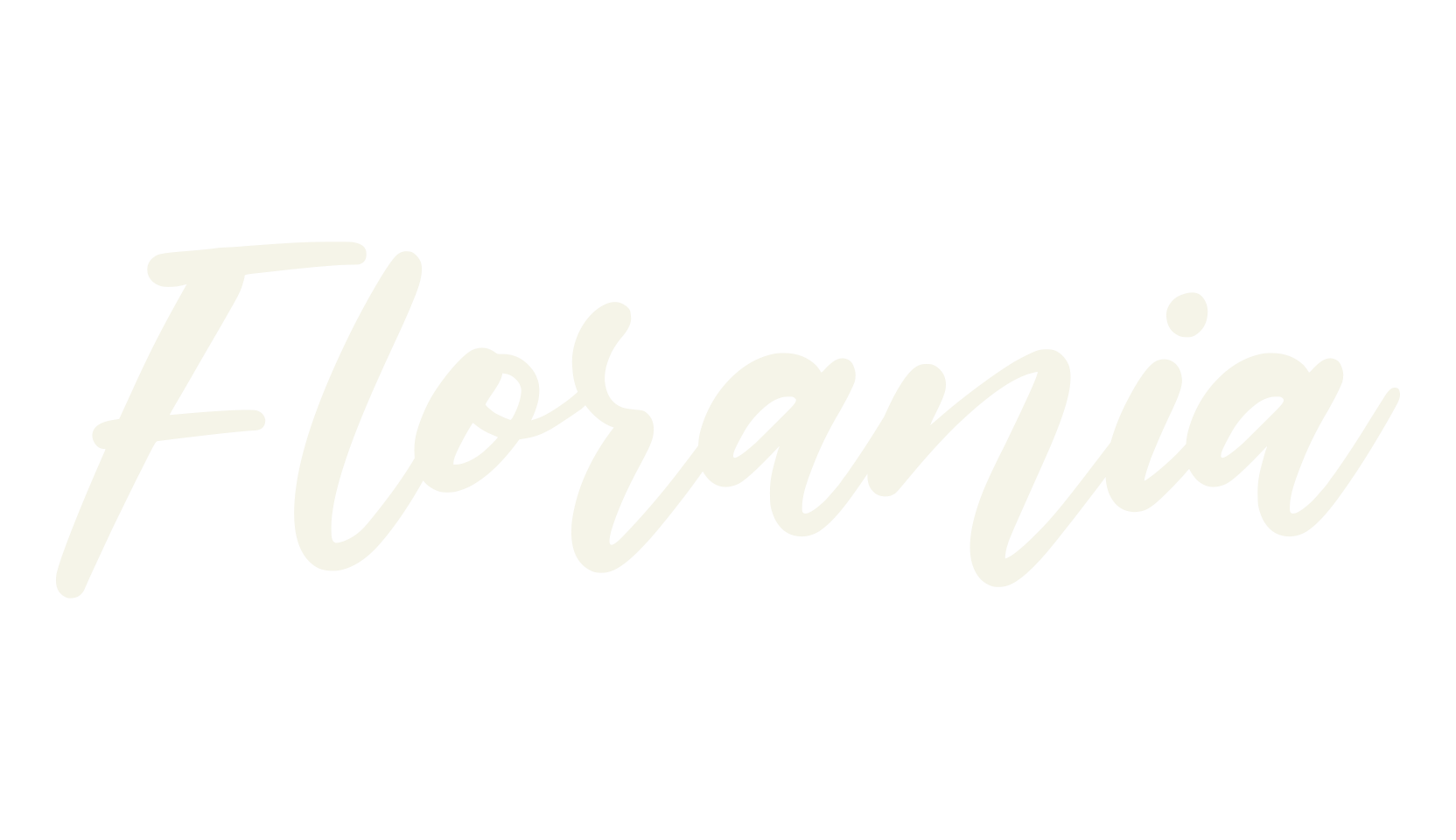 Florania, fashion script font preview