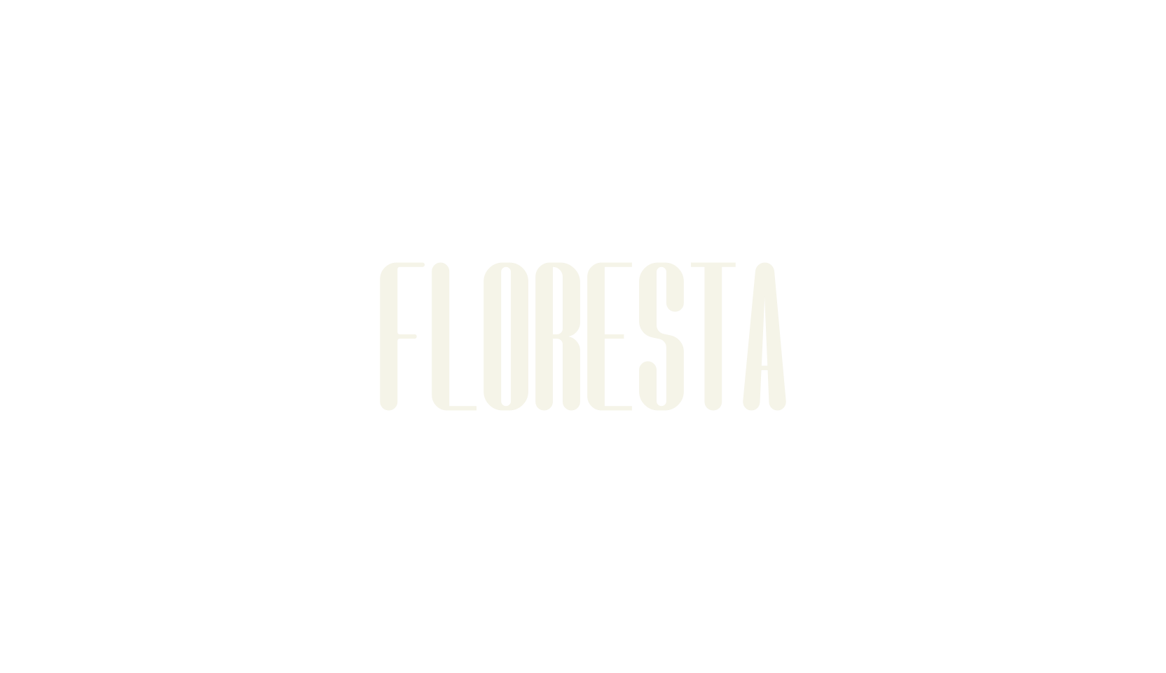 Floresta, sans font preview