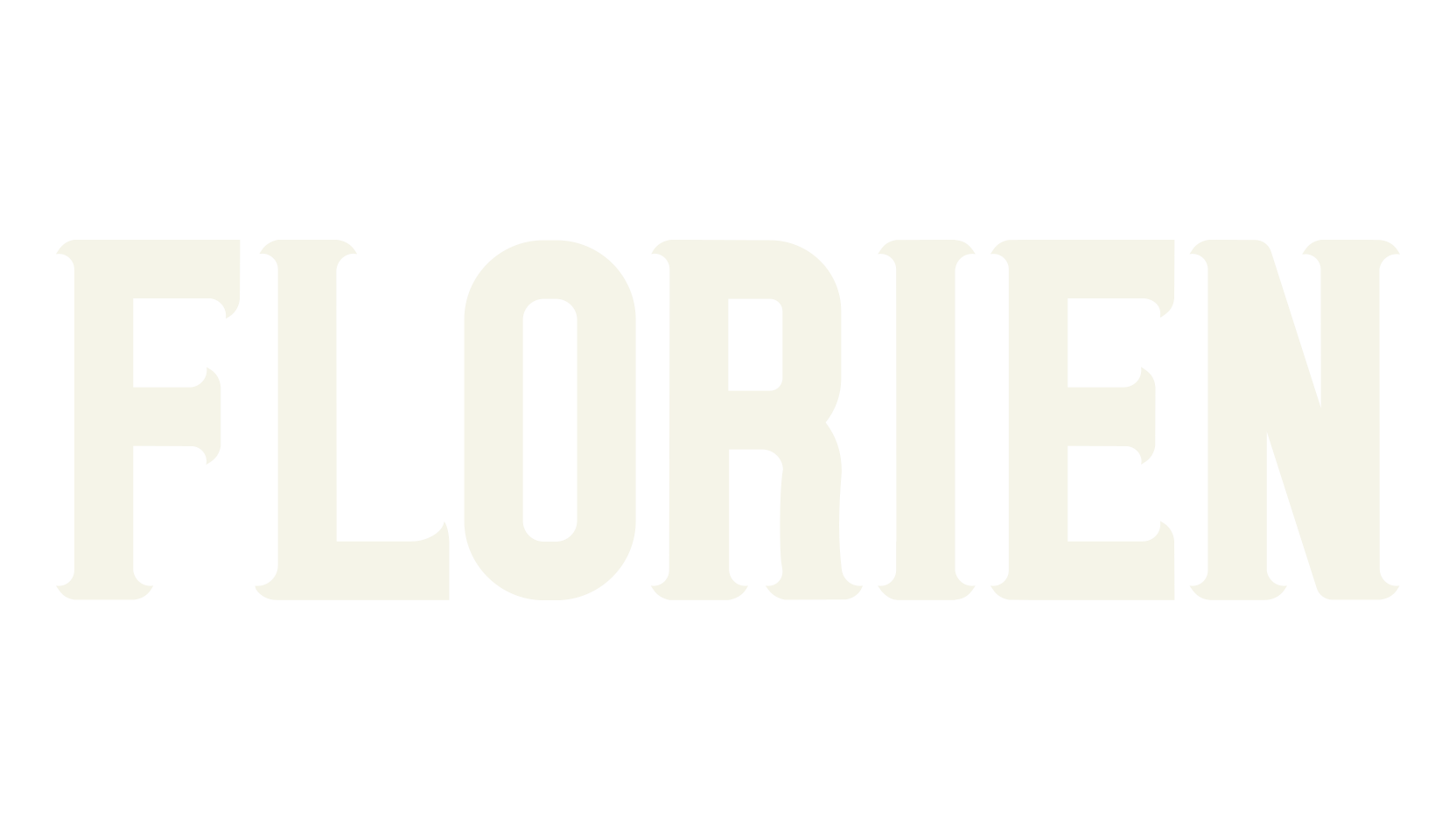 FLORIEN, victorian font preview