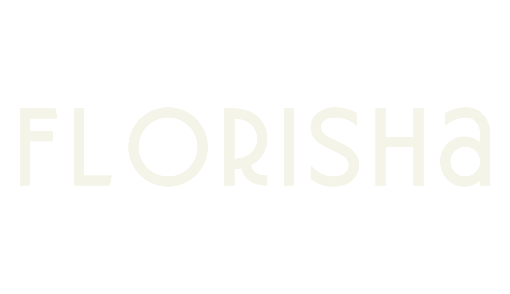 Florisha, art deco font preview