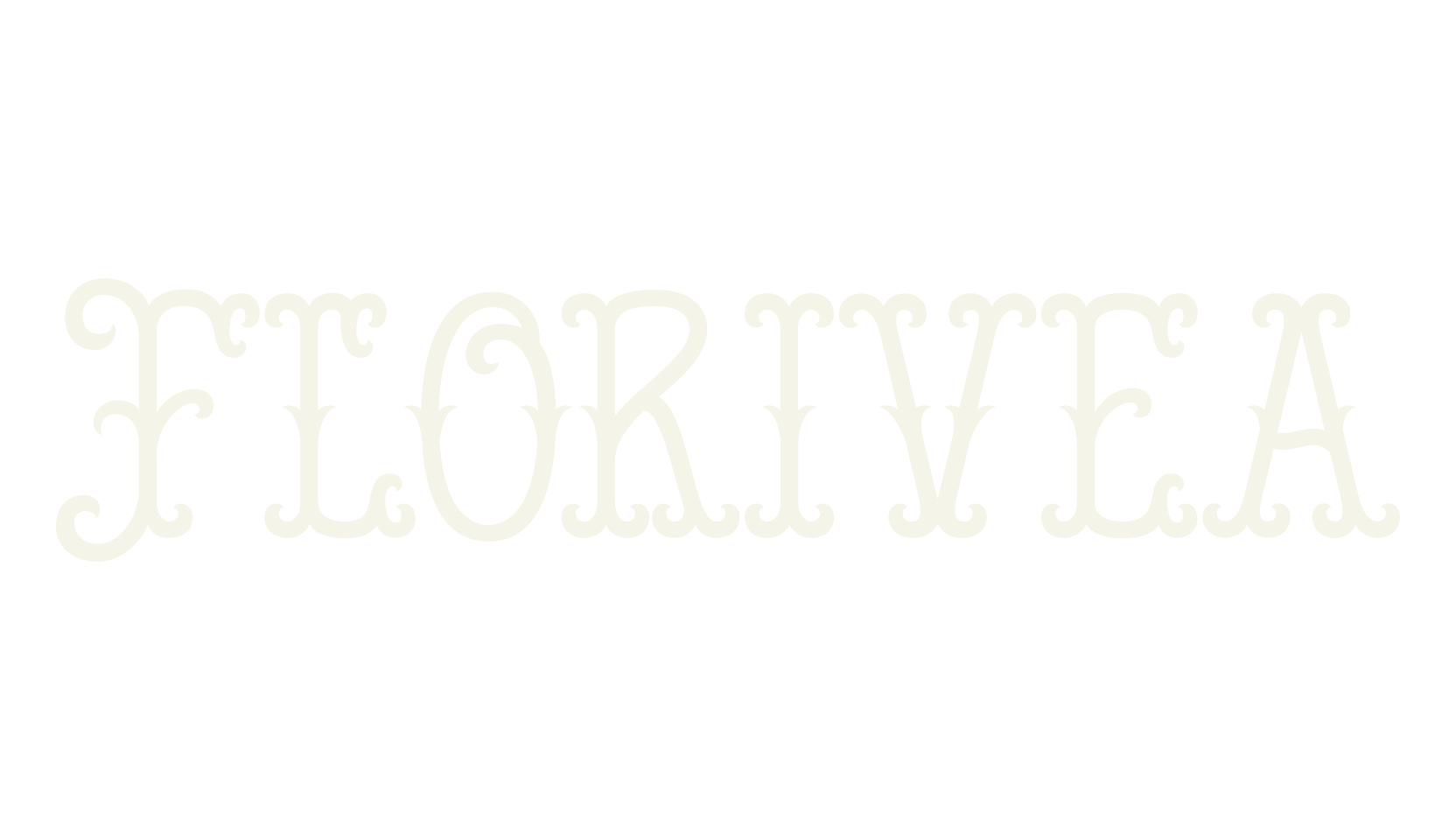 Florivea, serif font preview