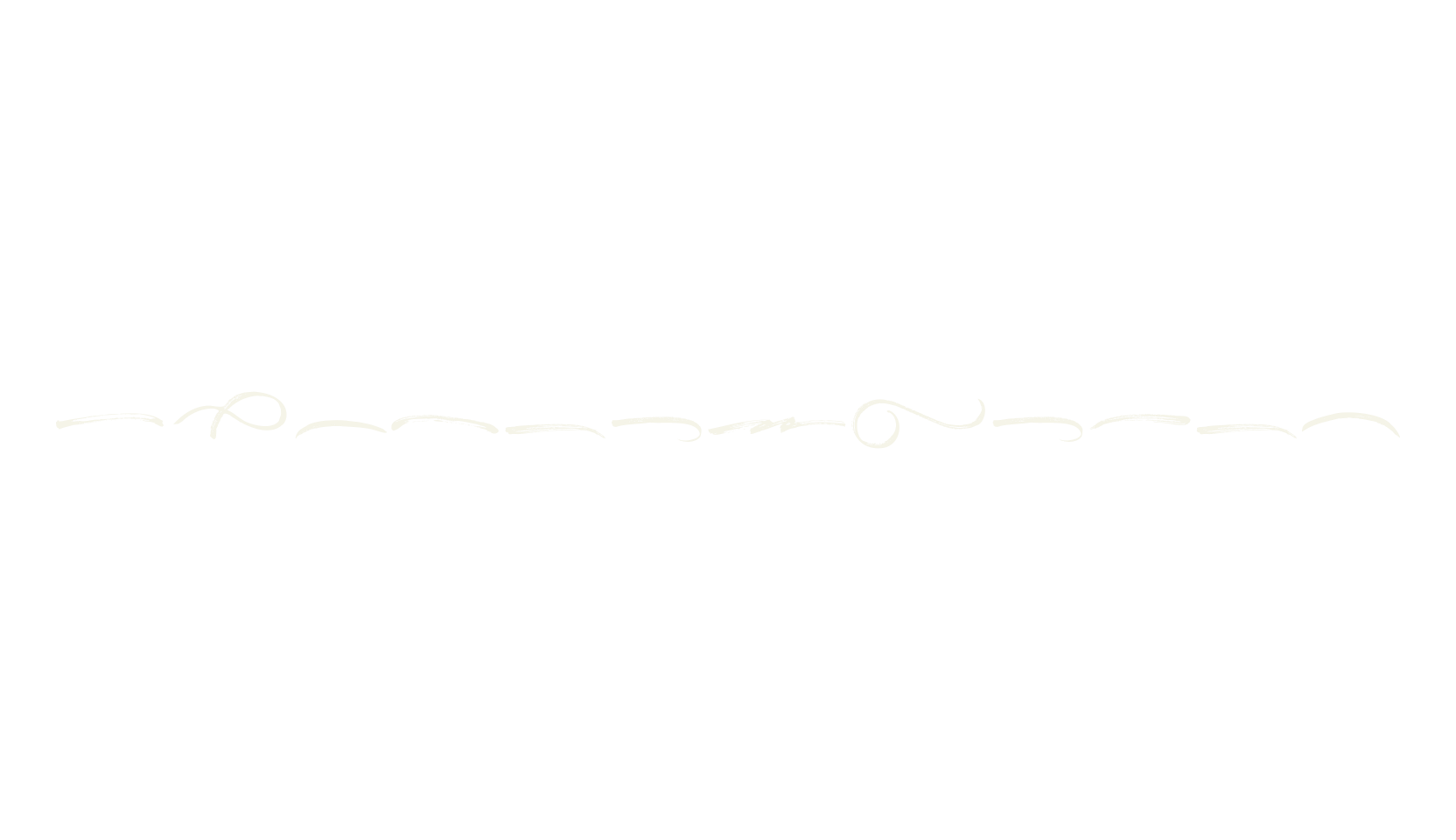 Flowergarden, cursive font preview