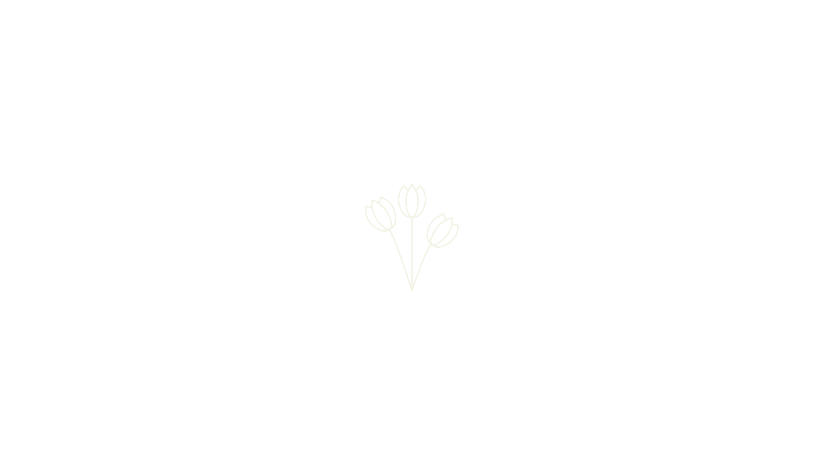 Flowerose, flower font preview