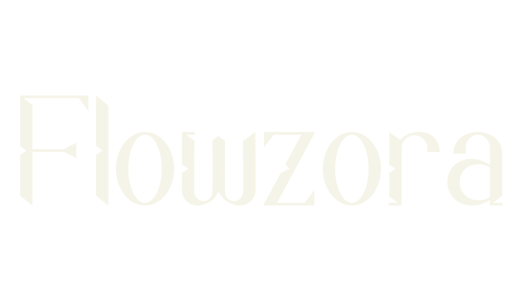 Flowzora, sans font preview