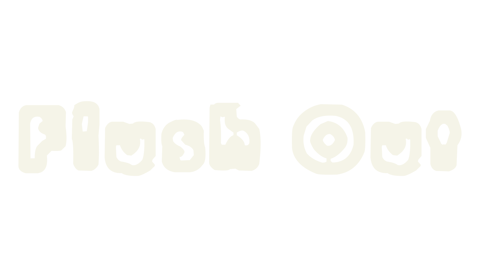 Flush Out, grunge font preview