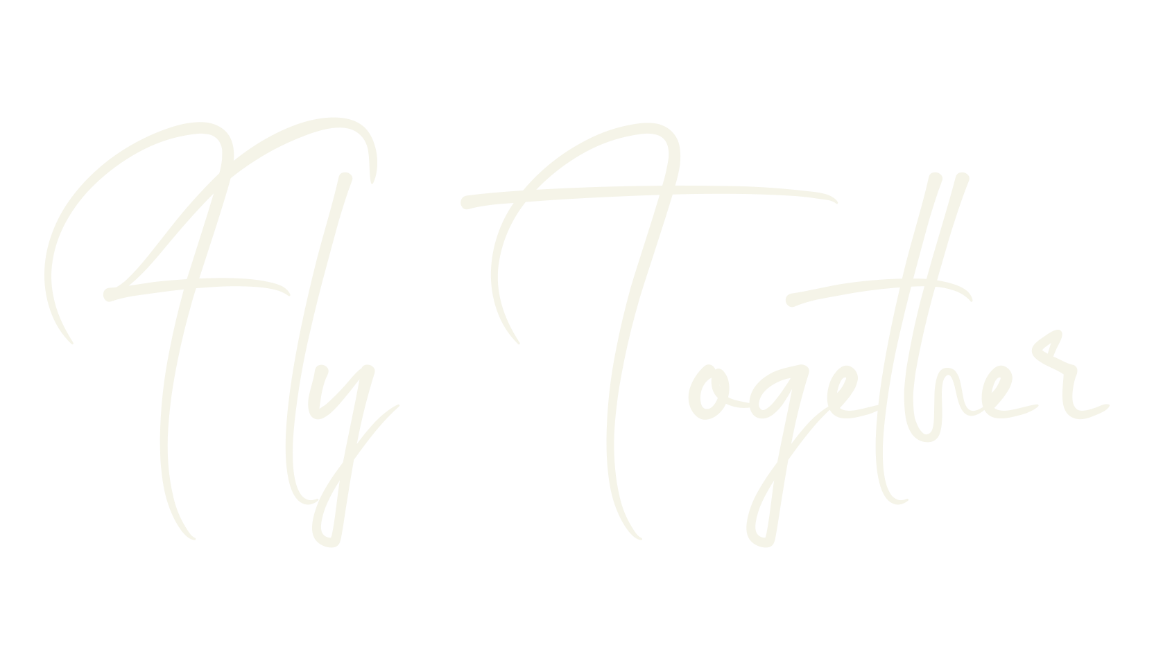 Fly Together, accessories font preview