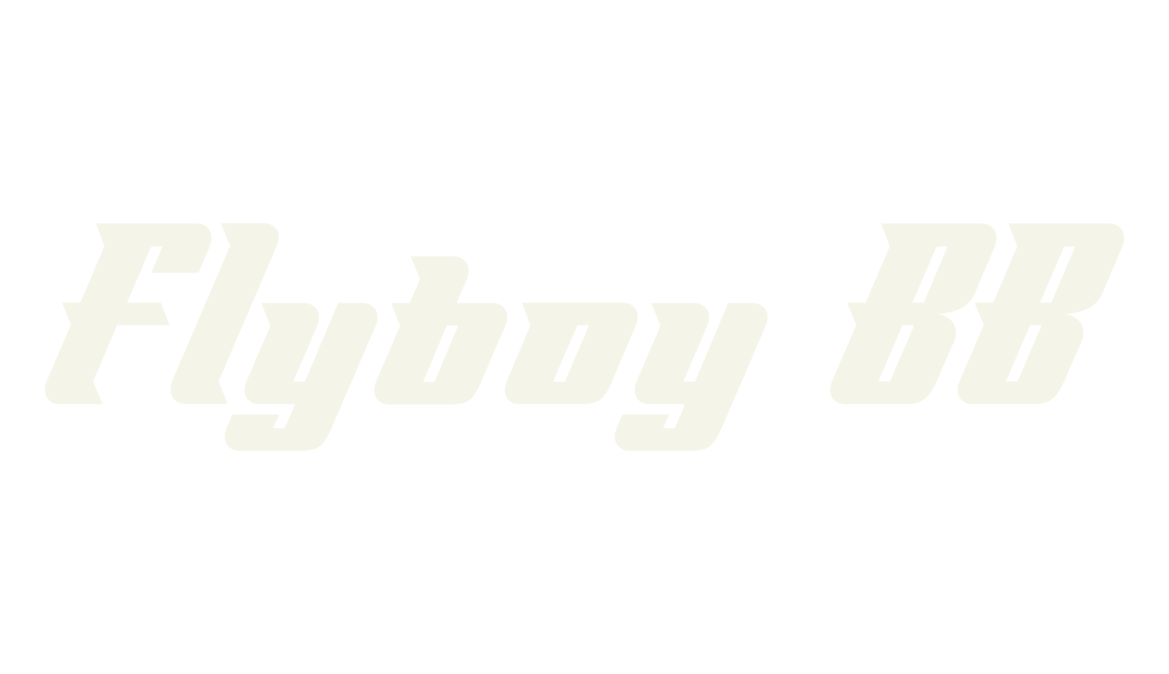 Flyboy BB, display market font preview