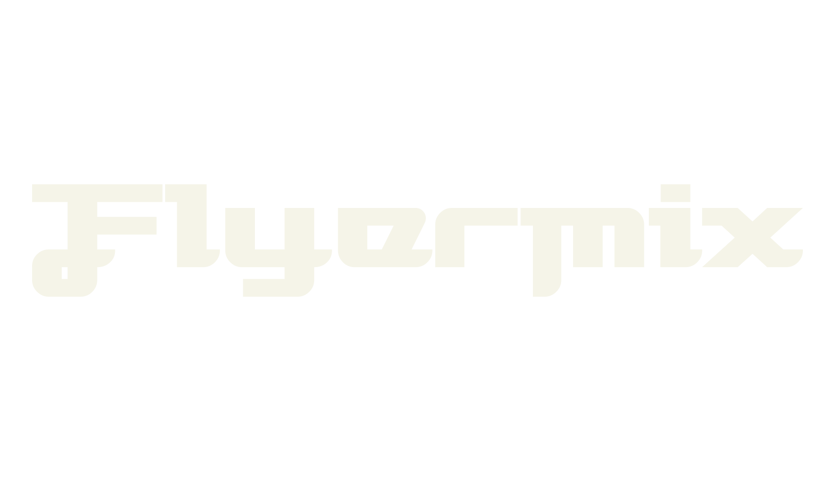 Flyermix, sci-fi font preview