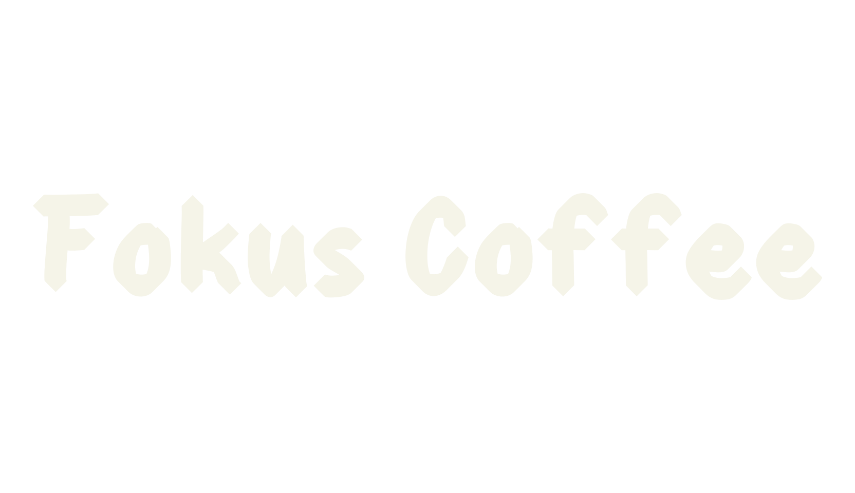 Fokus Coffee, comic book font preview