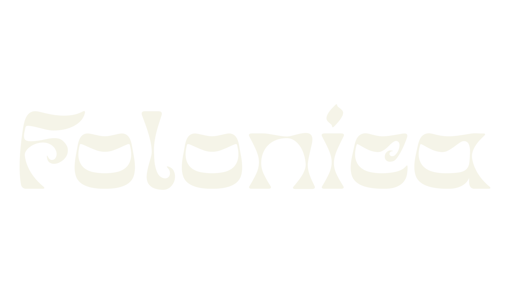 Folonica, 70s font preview