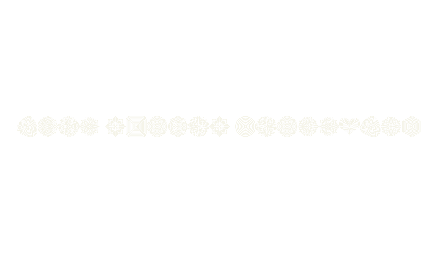 font shapes beautiful, dingbats font preview