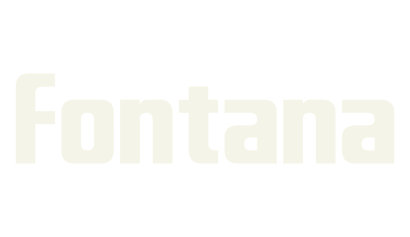 Fontana, display market font preview