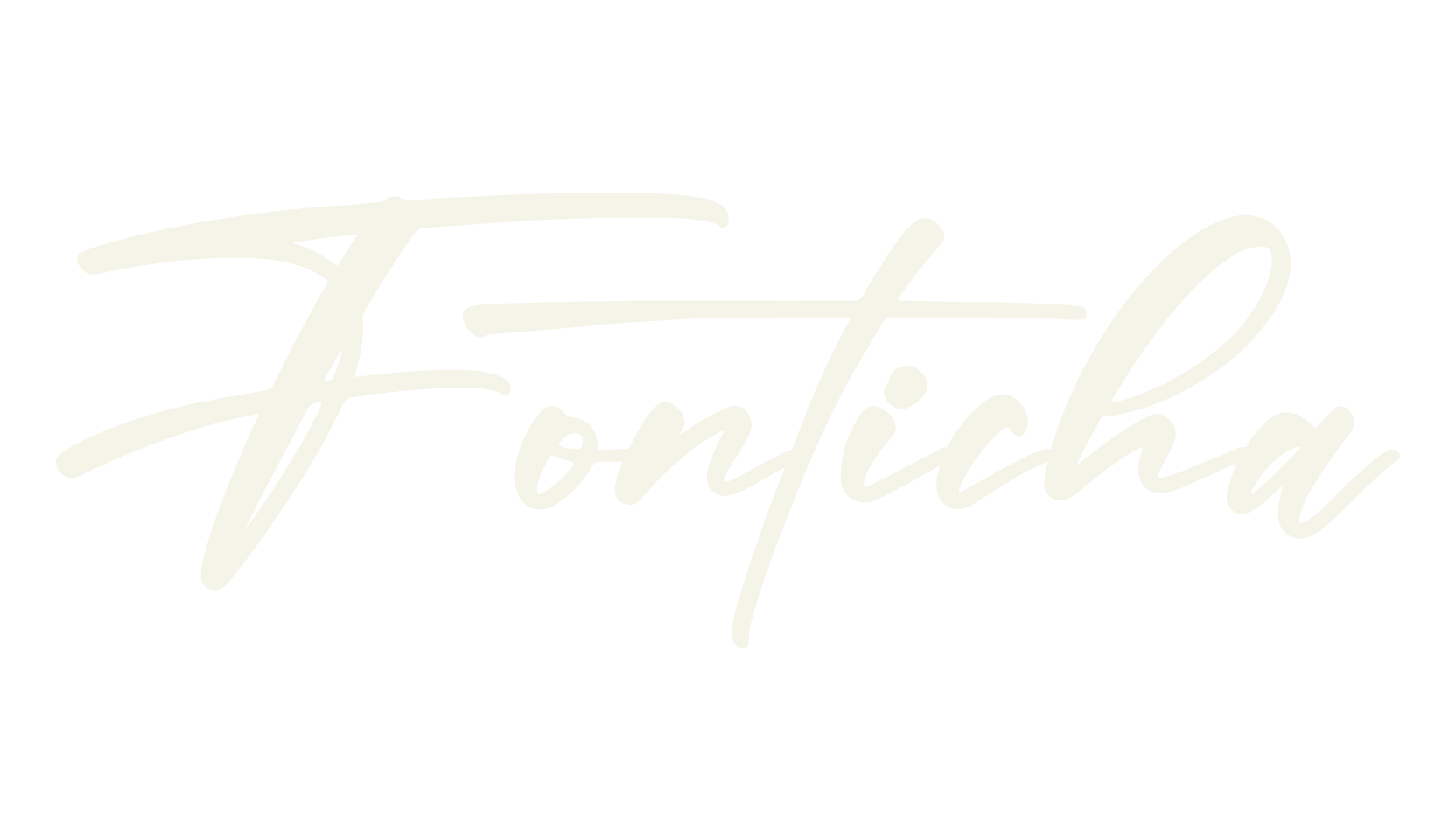 Fonticha, script font preview