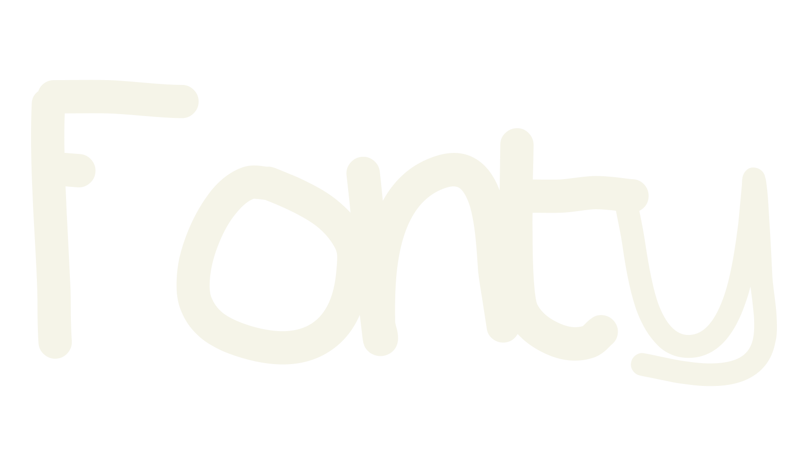 Fonty, display market font preview