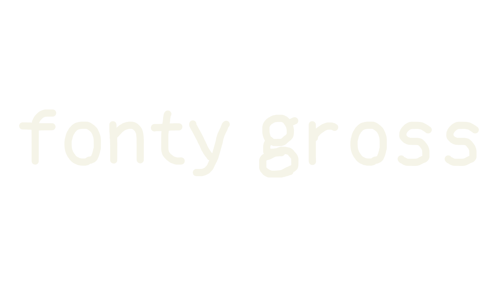 fonty gross, graffiti font preview