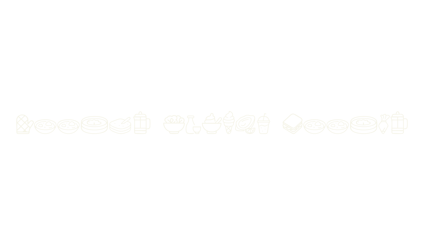 Foodie Snacks Doodle, doodles font preview