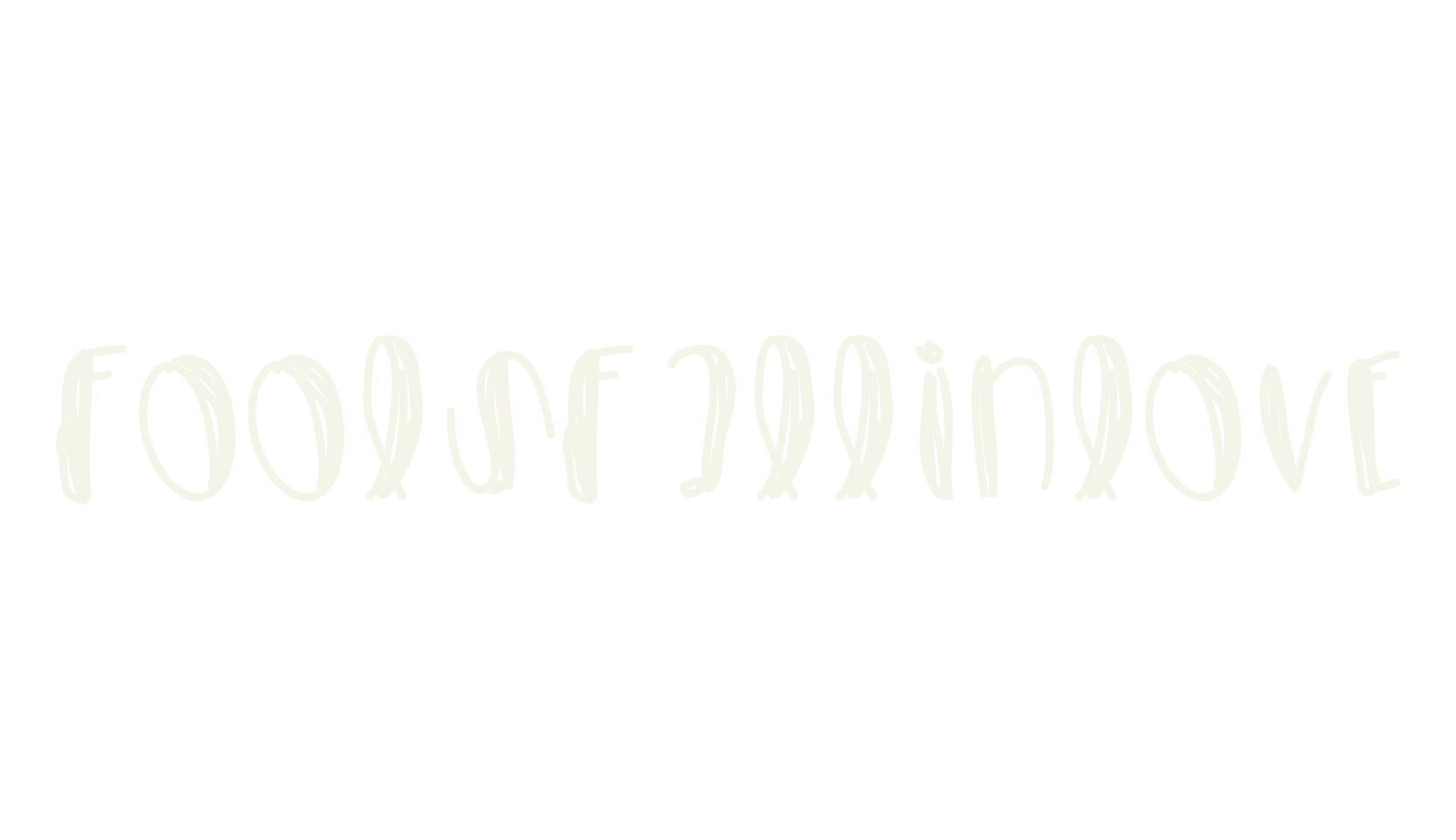 FoolsFallInLove, handwritten font preview