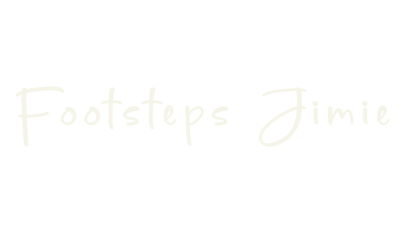 Footsteps Jimie, art deco font preview