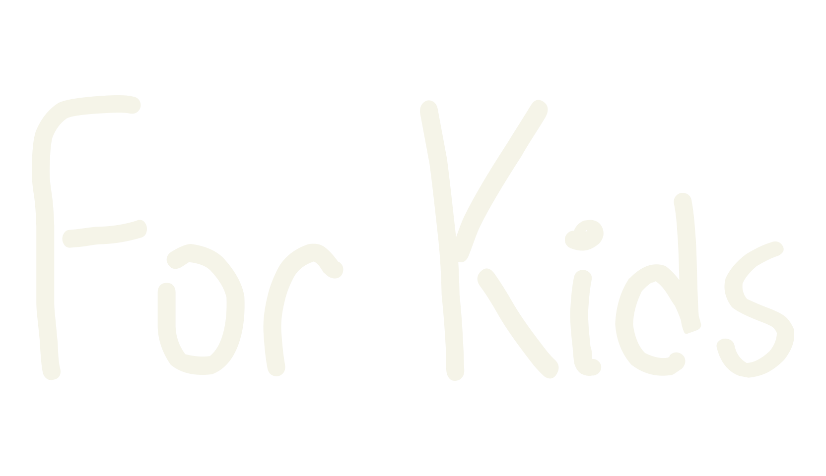 For Kids, comic font preview