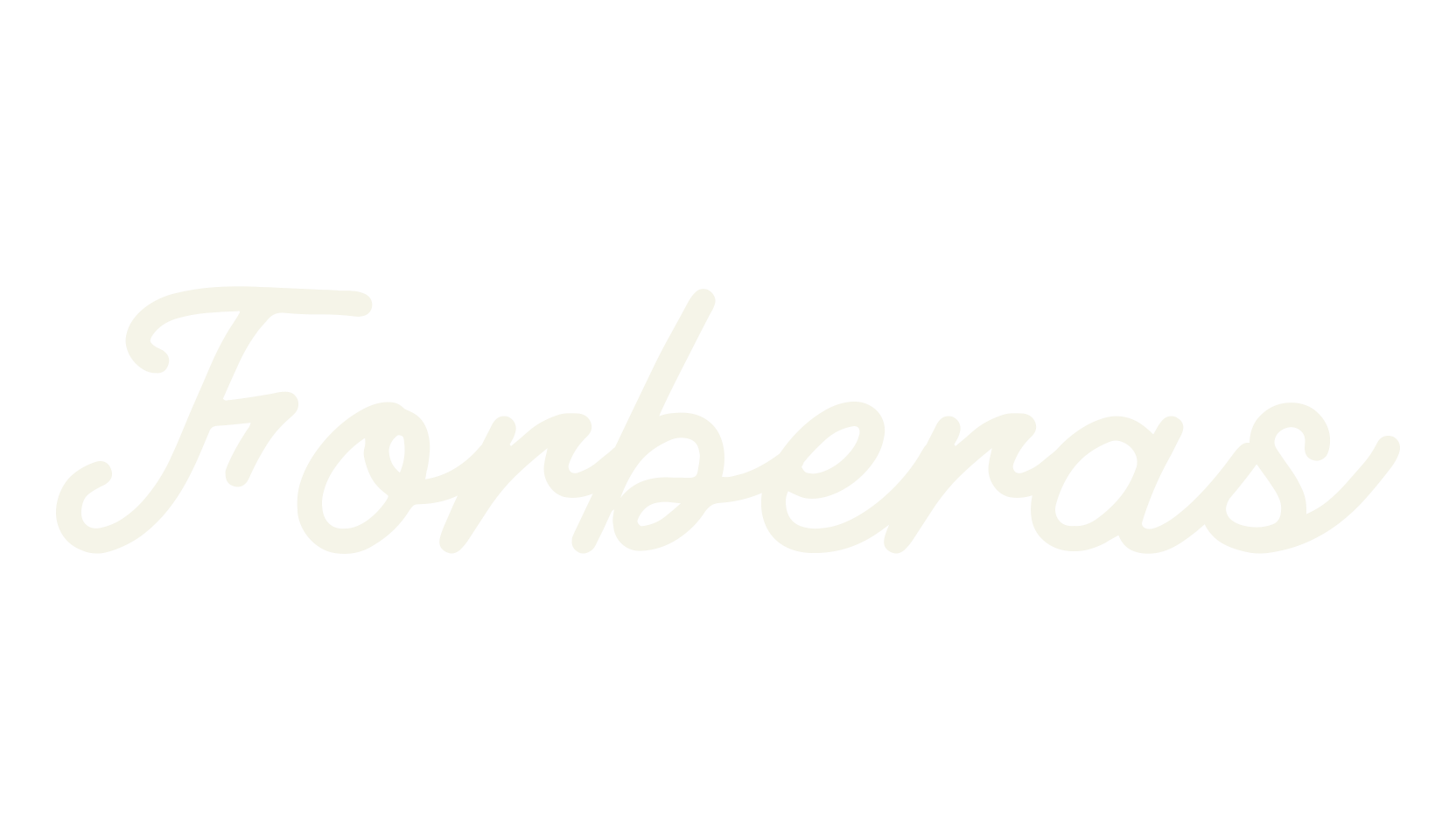 Forberas, birthday font preview