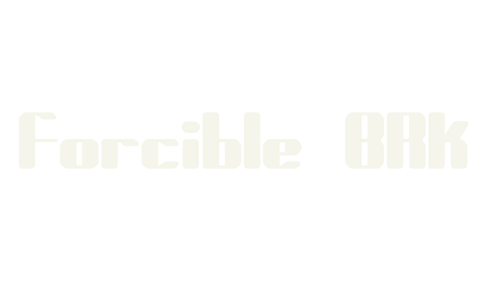 Forcible BRK, display font preview