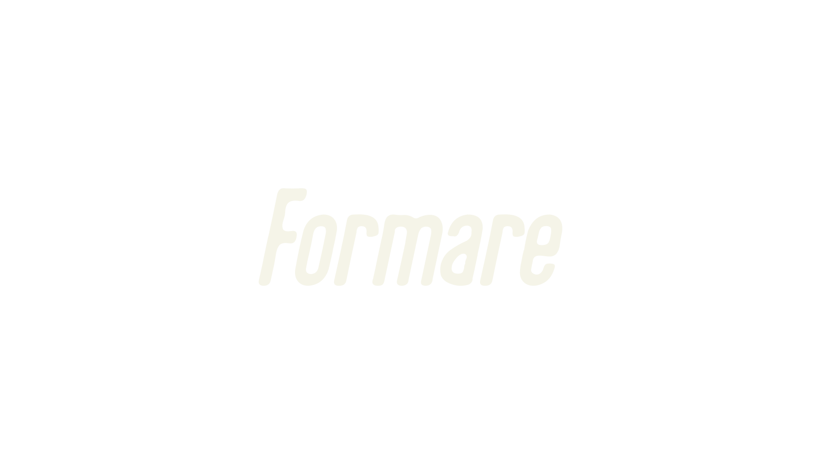Formare, distressed font preview