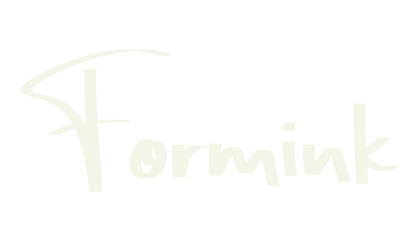 Formink, fashion script font preview