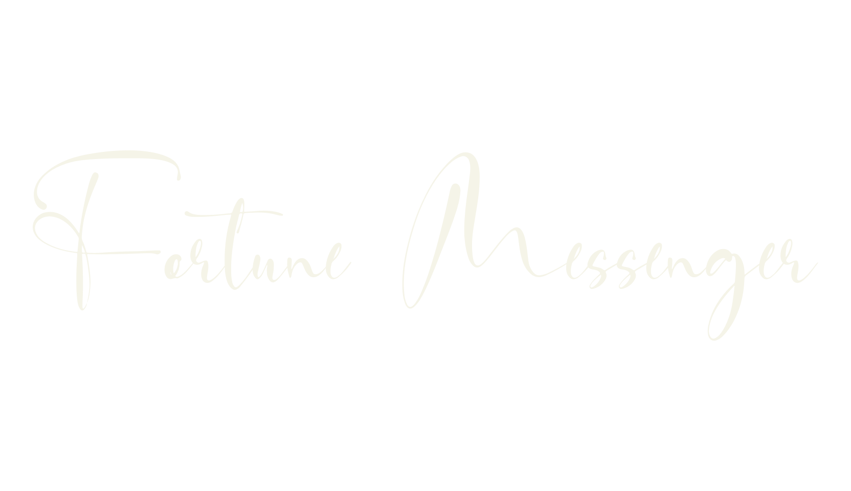 Fortune Messenger, wedding font preview