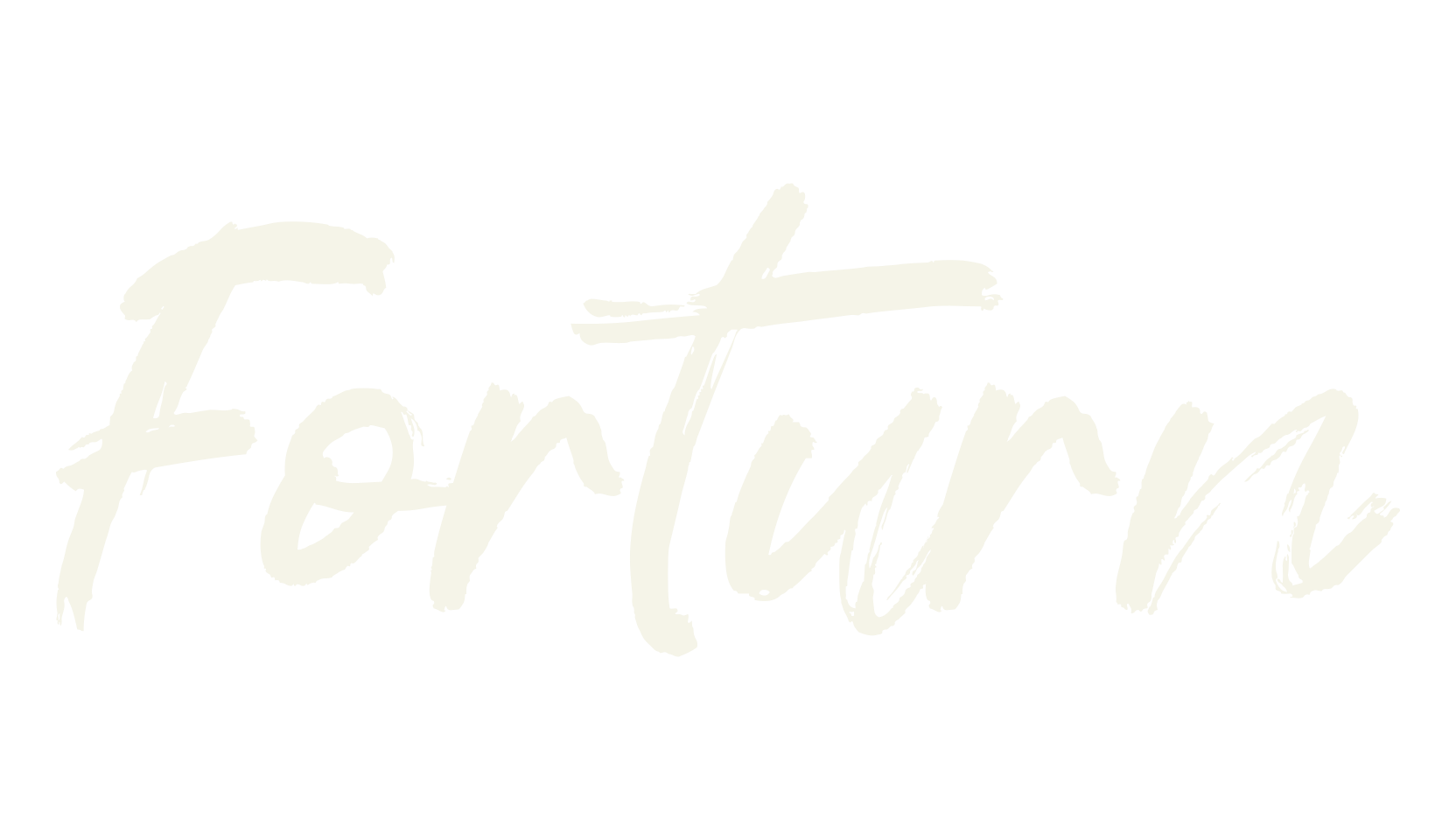 Forturn, fashion script font preview