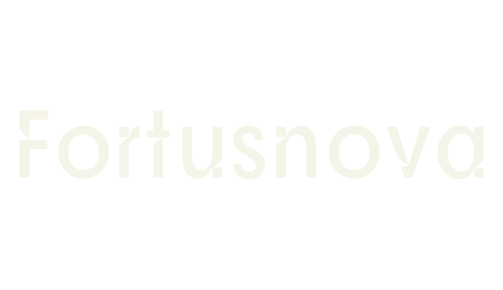 Fortusnova, space font preview