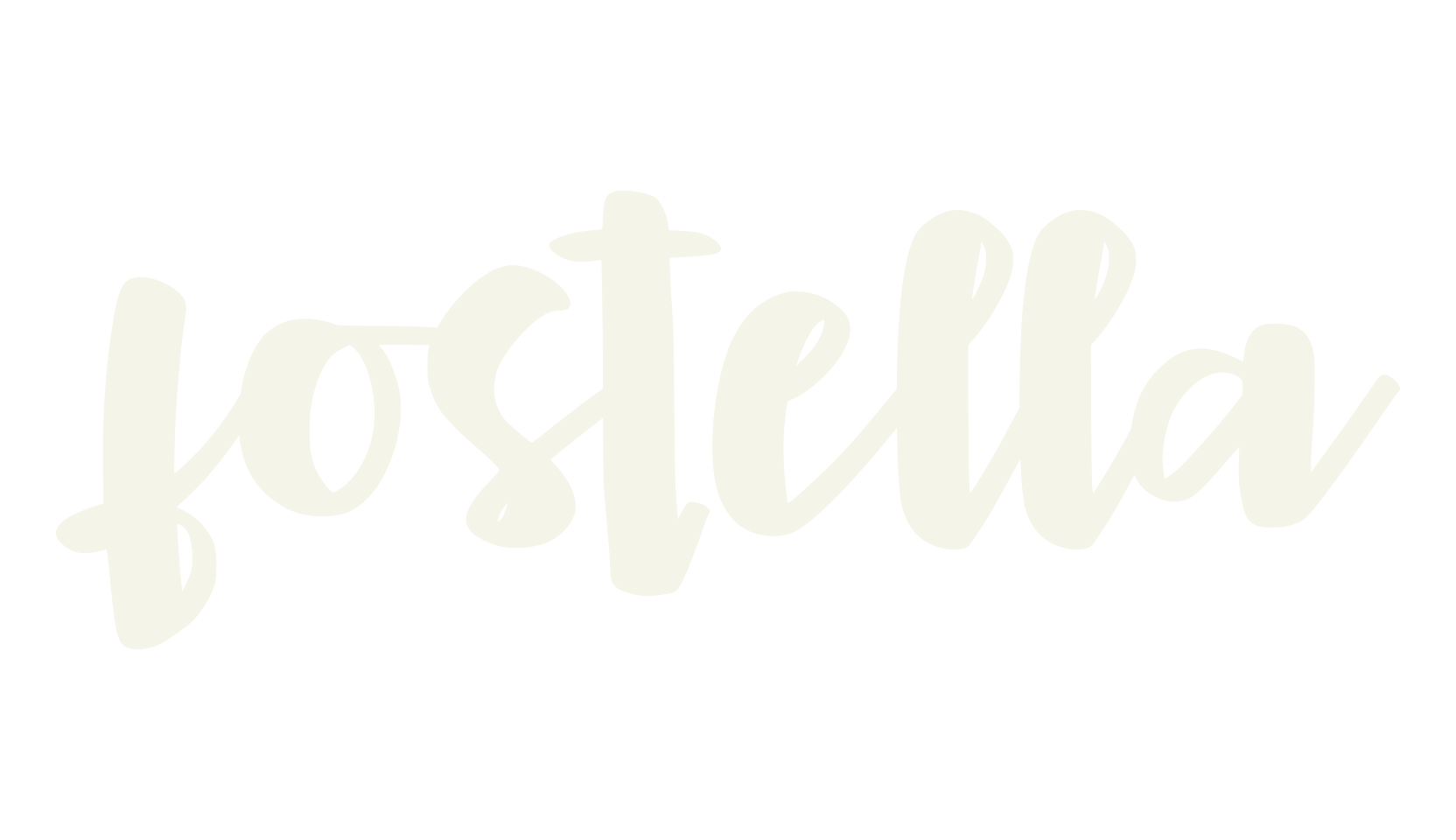 fostella, calligraphy font preview